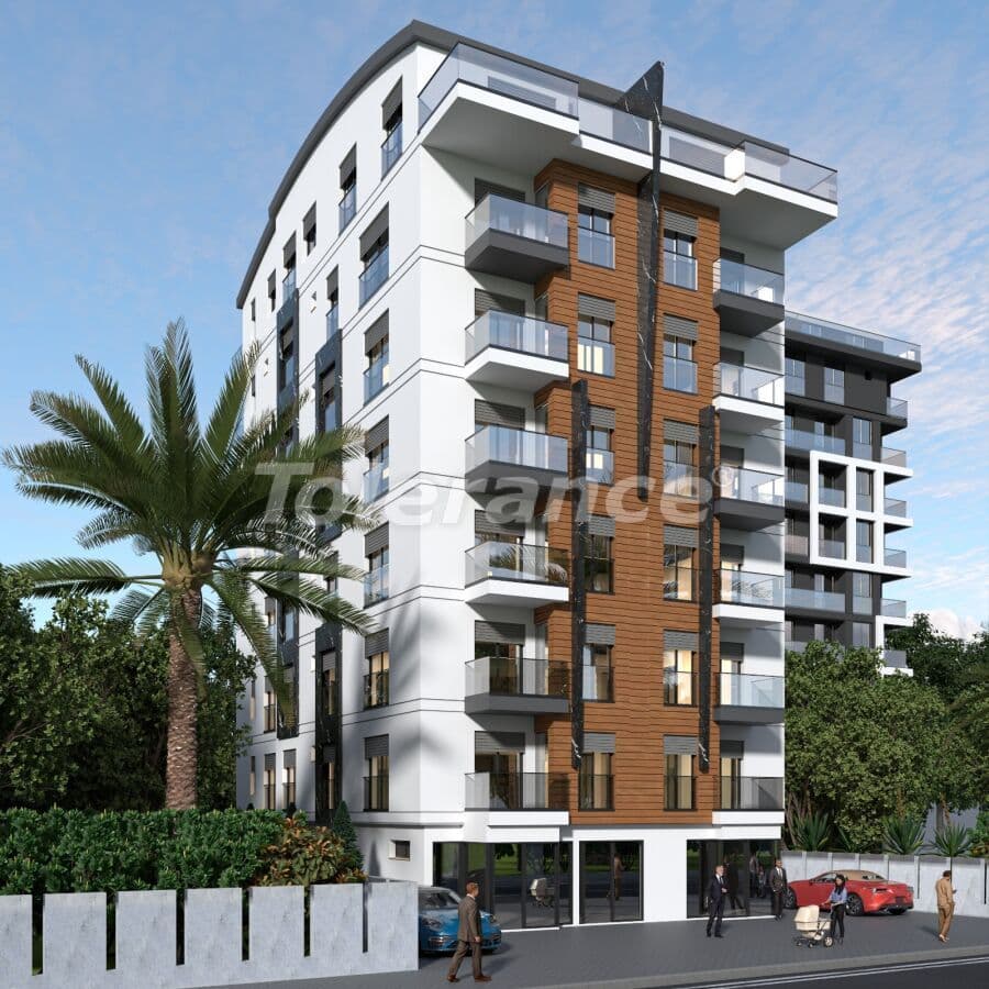 Апартаменты в Анталии, Турция, 90 м², фото 2