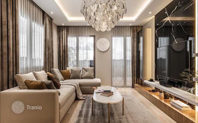 New Apartments with Shared Pool in Mersin, Turkey, 550 m from the Sea