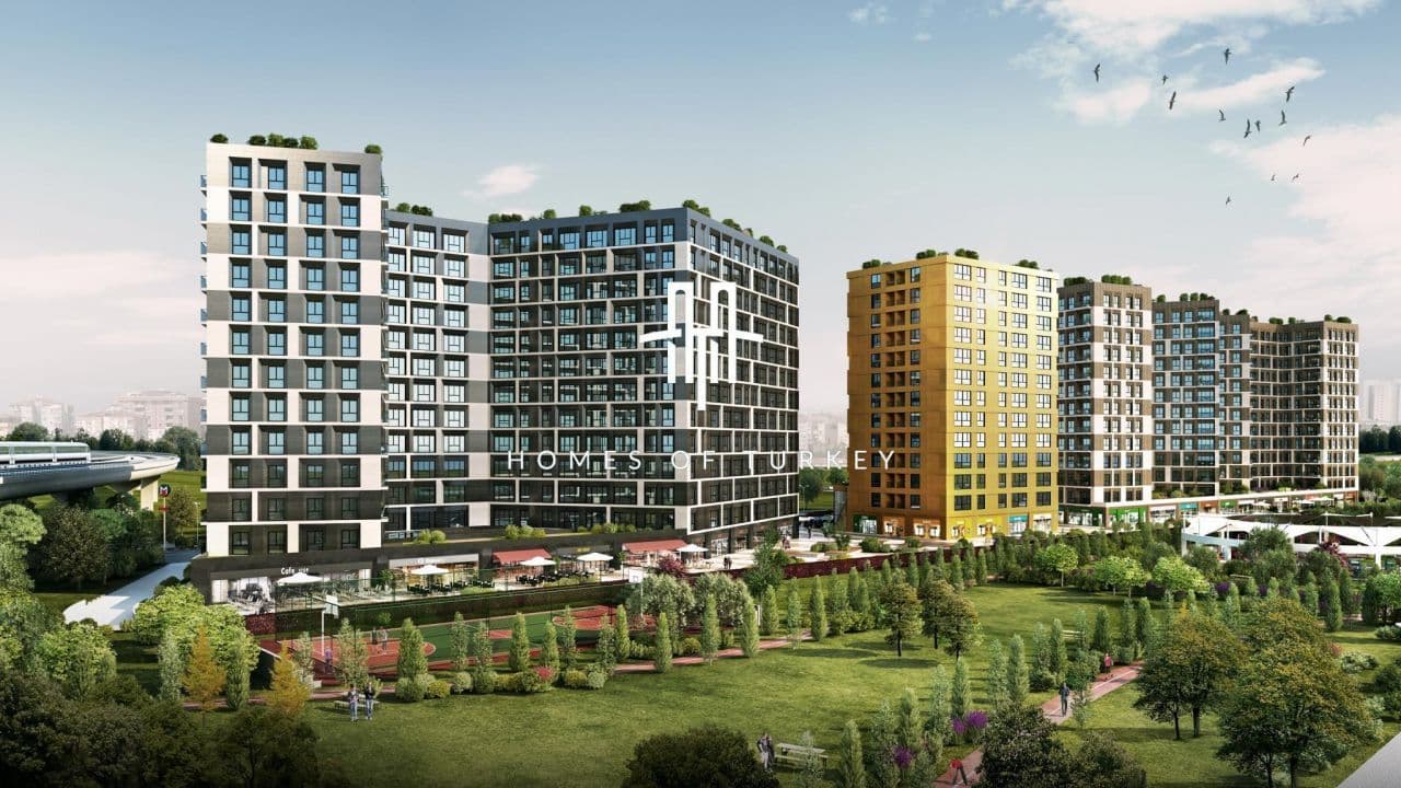 Апартаменты в Стамбуле, Турция, 40 м²