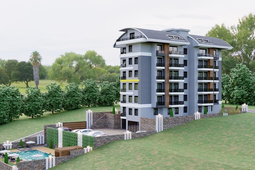 Пентхаус в Авсалларе, Турция, 88 м², фото 3