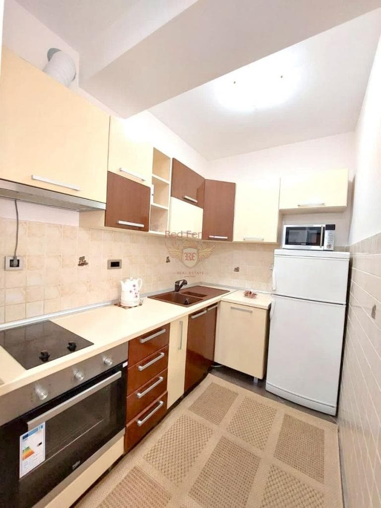 Квартира в Будве, Черногория, 54 м², фото 2