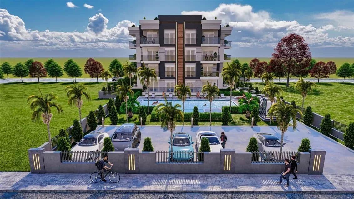 Апартаменты в Анталии, Турция, 76 м², фото 5