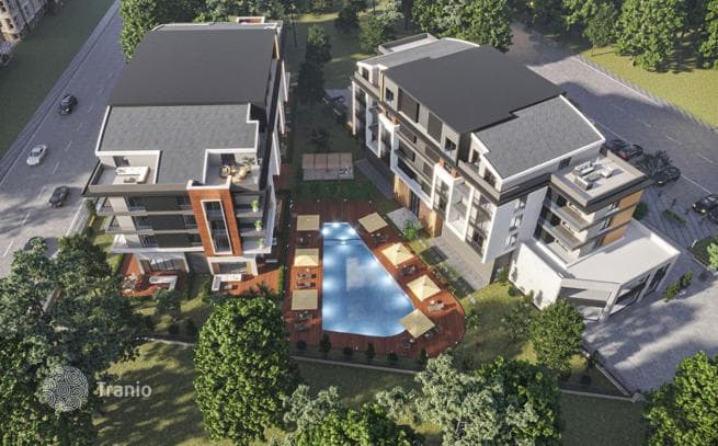 3-Bedroom (3+1) Duplex Apartment in Konyaalti, Antalya