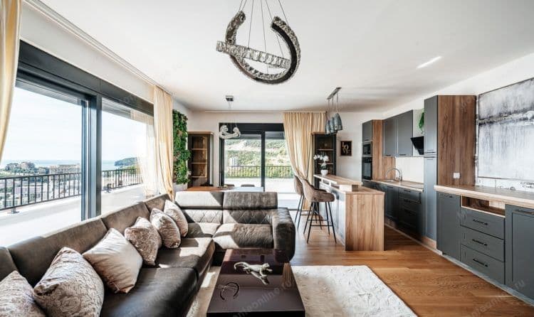 2-Bedroom Apartment in Becici, Budva, photo 4