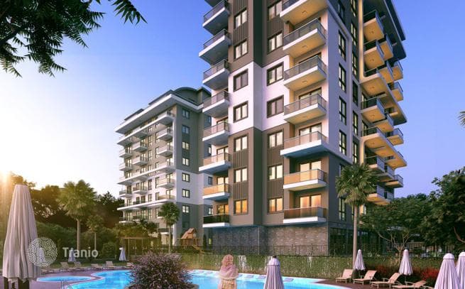 New Apartments with Nature Views in Avsallar, Alanya, photo 4