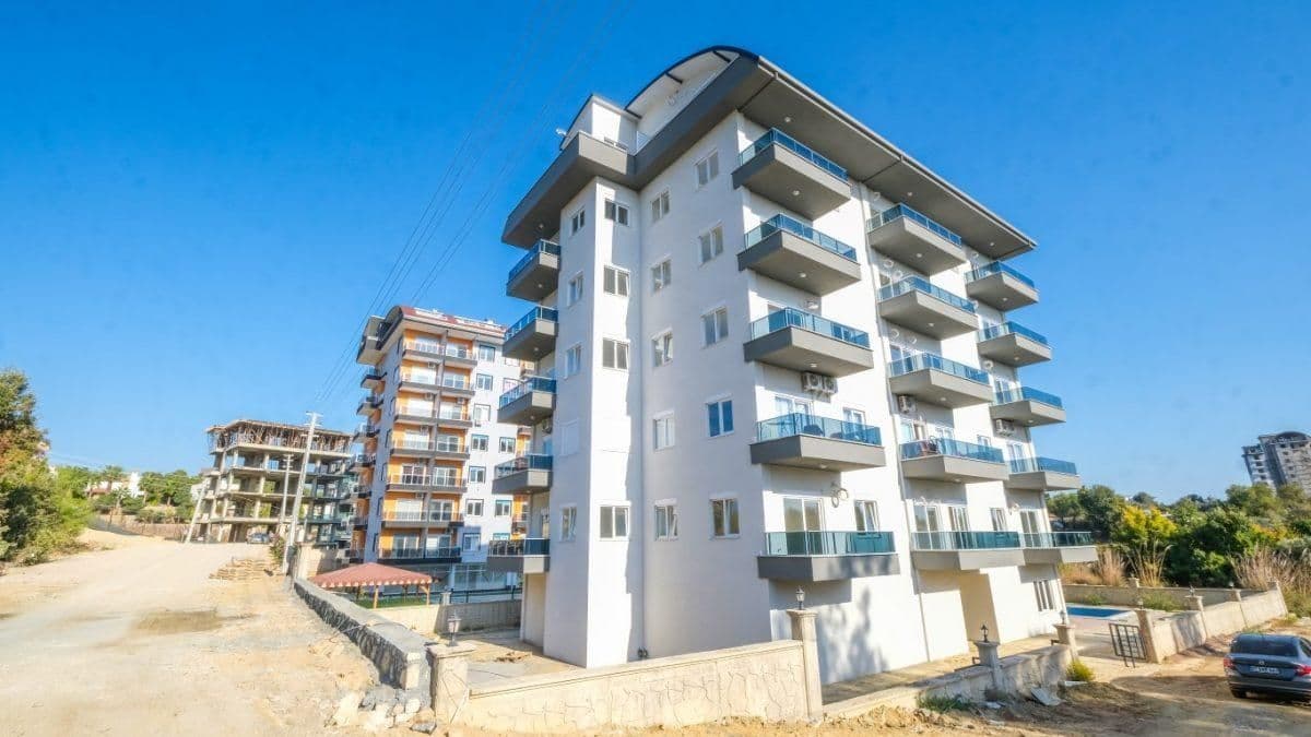 Квартира в Авсалларе, Турция, 68 м², фото 2