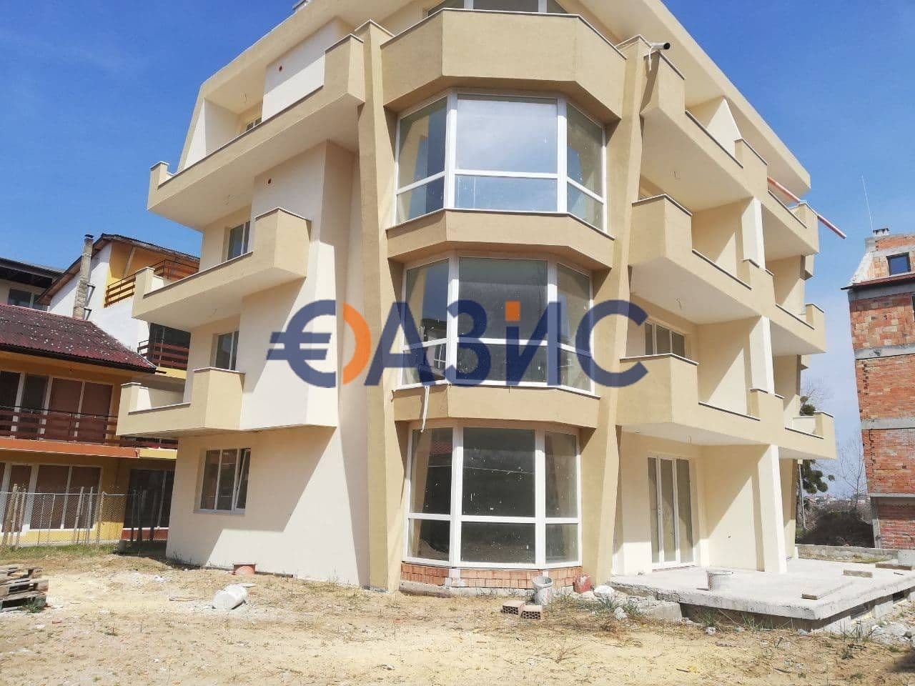 Апартаменты в Несебре, Болгария, 99.8 м²