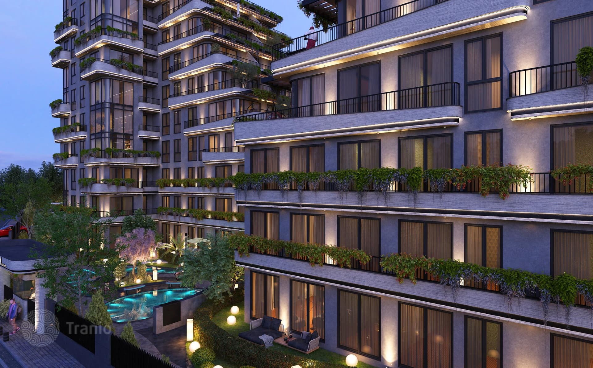 2-Bedroom Apartment in Uskudar, Istanbul