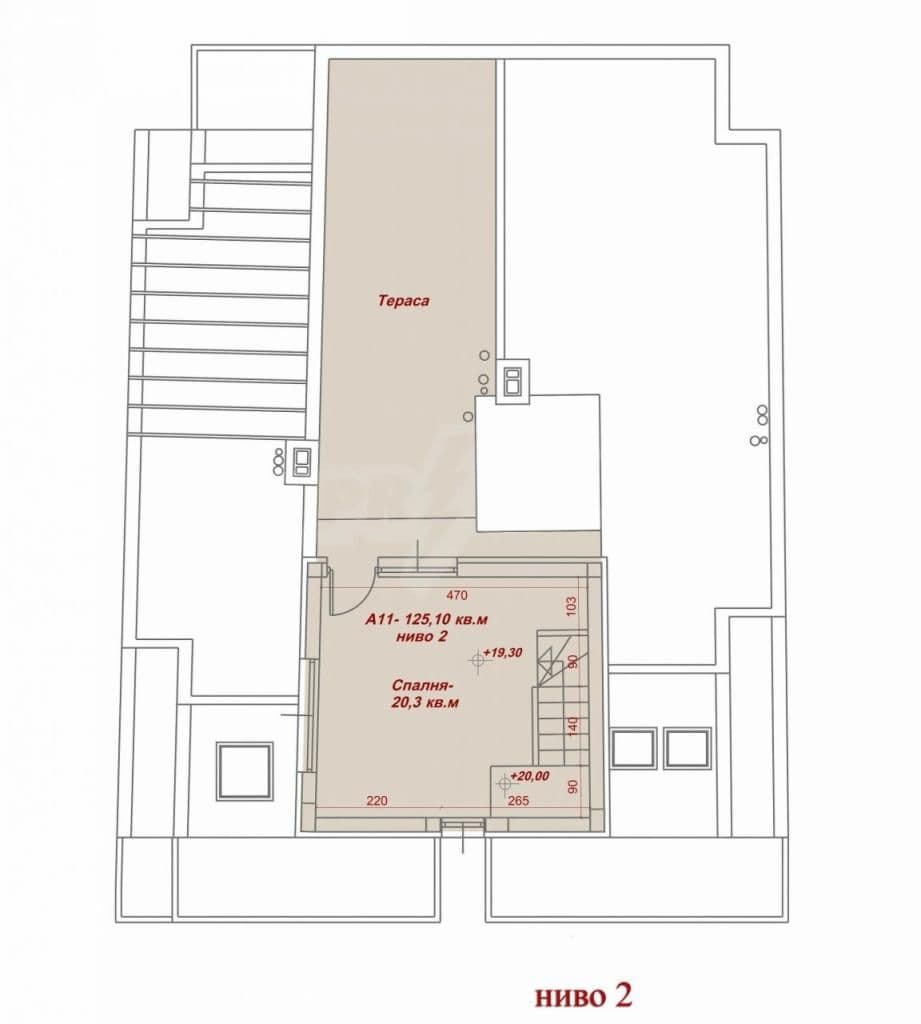 Апартаменты в Варне, Болгария, 125 м², фото 4