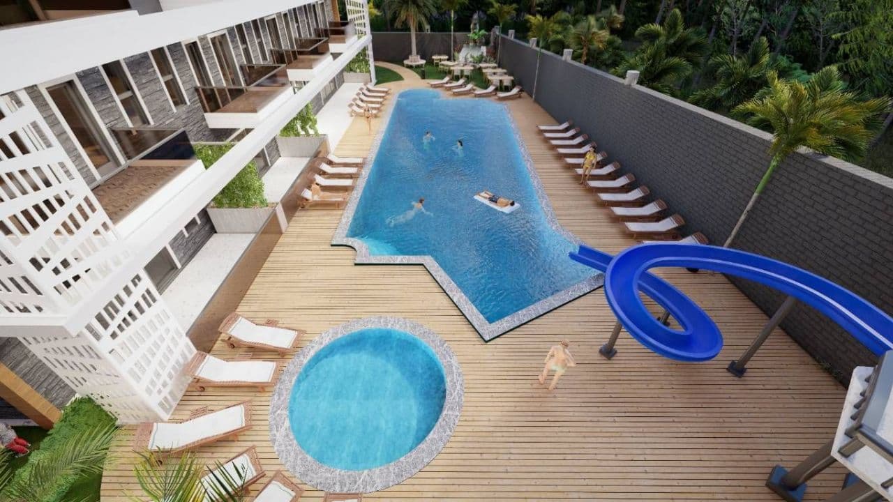 Квартира в Авсалларе, Турция, 55 м², фото 2