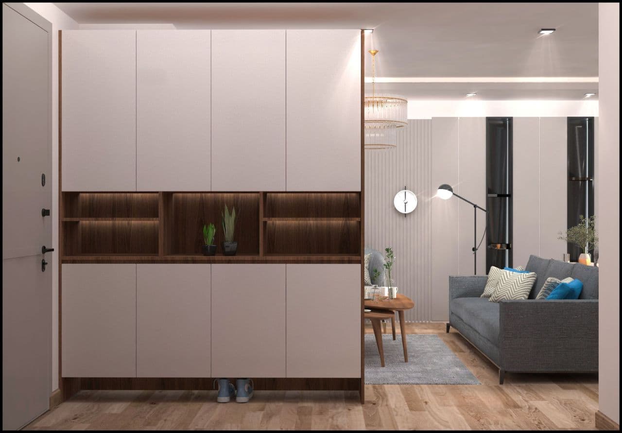 Апартаменты в Мерсине, Турция, 61 м², фото 3