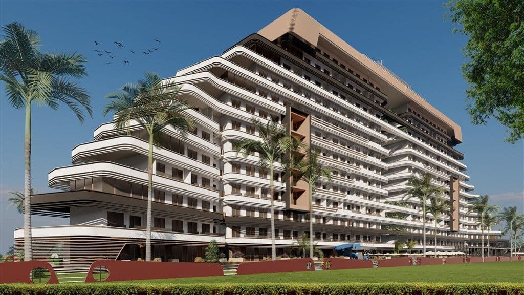 Апартаменты в Анталии, Турция, 87.2 м²