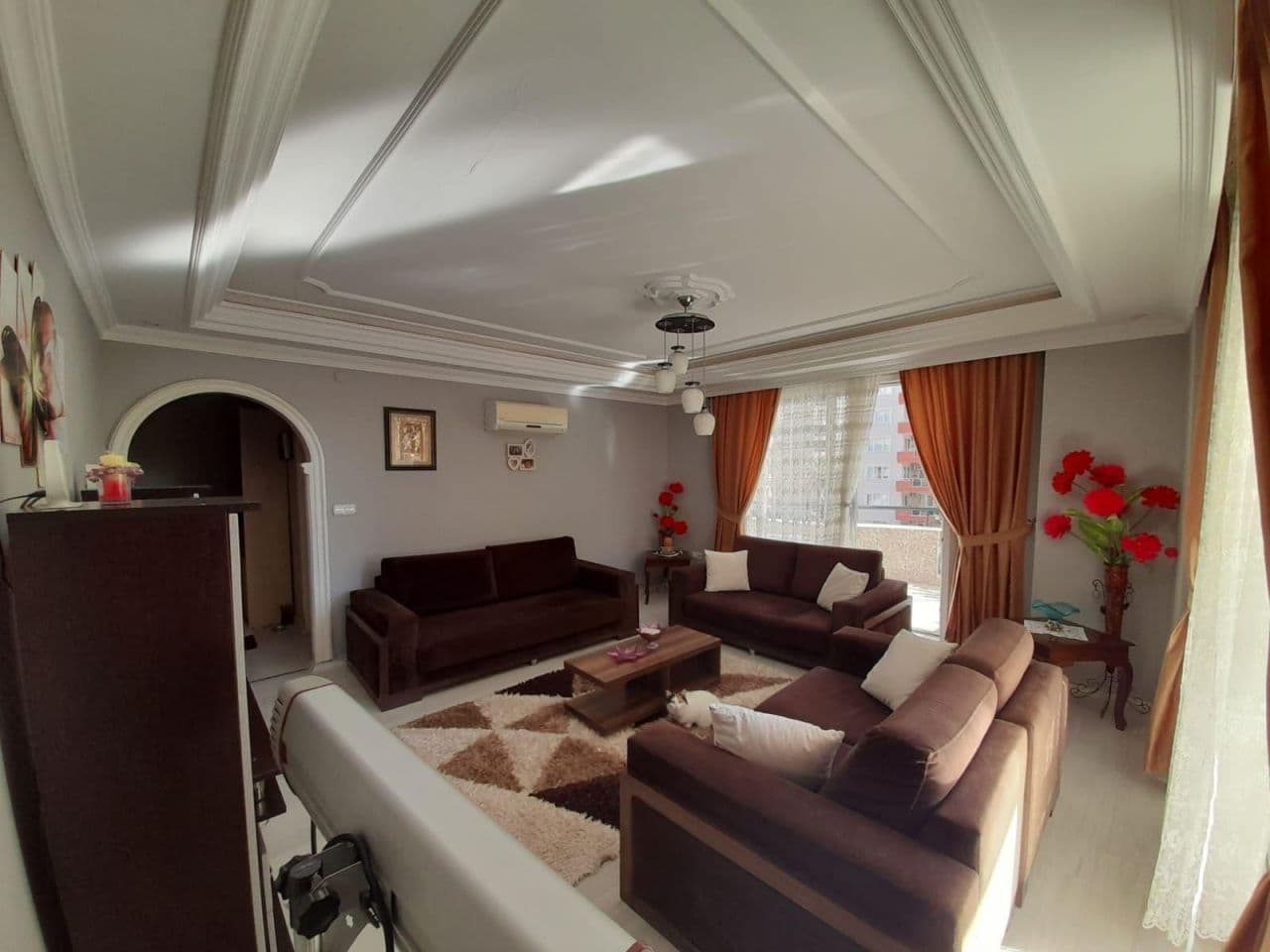 Квартира в Алании, Турция, 60 м²