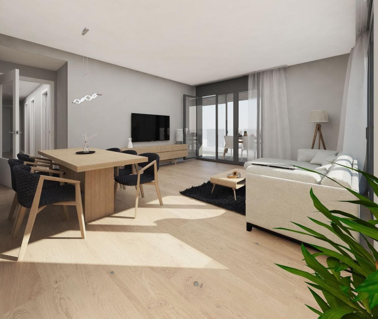 Квартира в Барселоне, Испания, 75 м², фото 4