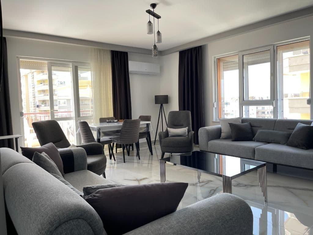 Квартира в Алании, Турция, 125 м², фото 2