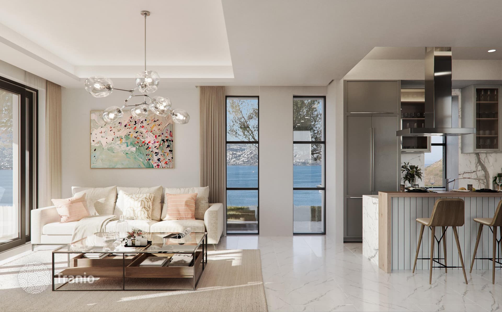 New Villas with Private Pools and Guest Houses in Yalikavak