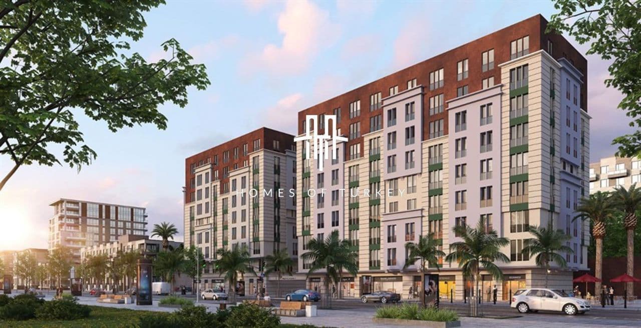 Апартаменты в Стамбуле, Турция, 68 м²