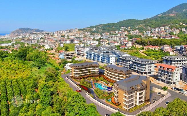 Luxury Development with Aquapark in Oba, Alanya, photo 5