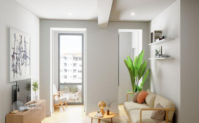 1-Bedroom Apartment in New Build in Central Porto, Portugal