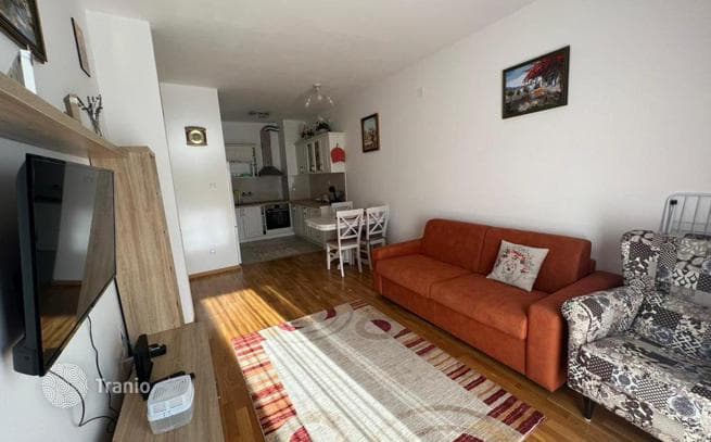 1-Bedroom Apartment with Sea View in Becici, Budva, photo 2