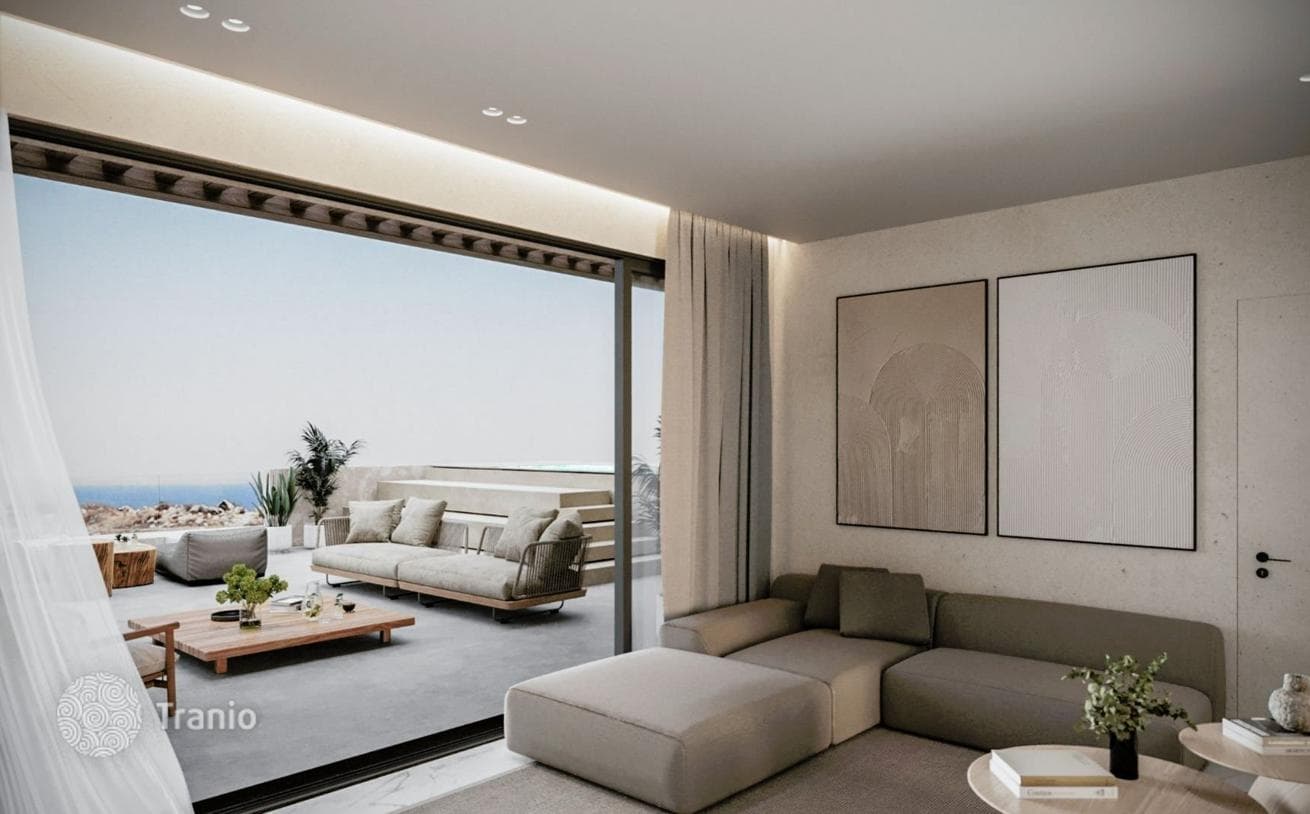 New Apartments with Sea and Mountain Views in Agios Athanasios, Limassol