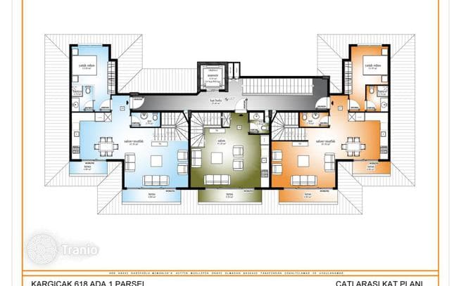 Premium Apartments with Sea View in Kargicak, Alanya