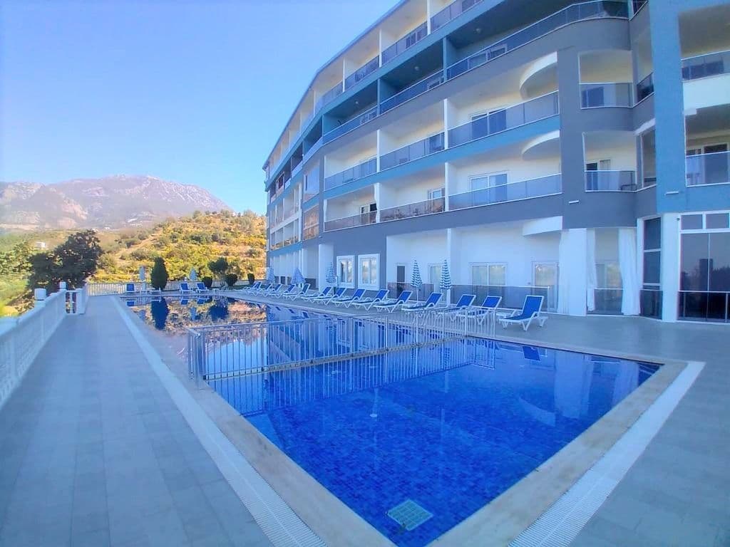 Квартира в Алании, Турция, 55 м²