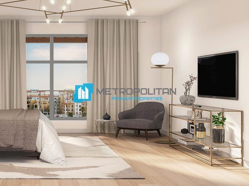 Апартаменты в Дубае, ОАЭ, 116.13 м²
