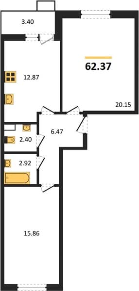Apartment in Sady u Morya, Temryuk
