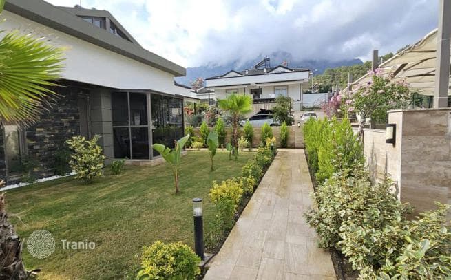 3-Bedroom Villa in New Development, Alanya, Turkey