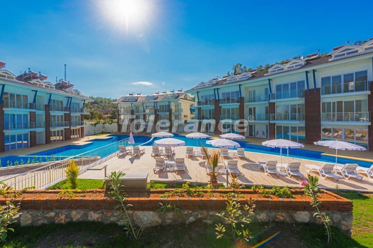 Апартаменты в Фетхие, Турция, 90 м²