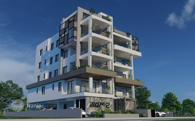 Diamond Residence II — Ларнака, Агиос Николаос, фото 4