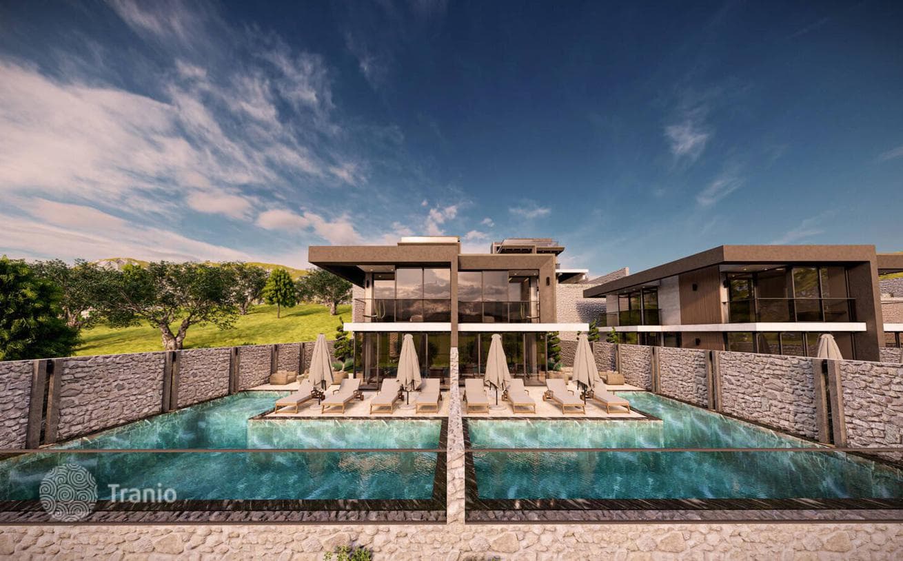 2-Bedroom House with Sea View in Kas, Antalya