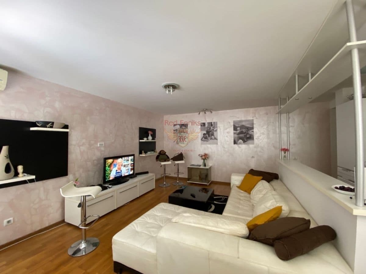 Квартира в Будве, Черногория, 71 м², фото 2