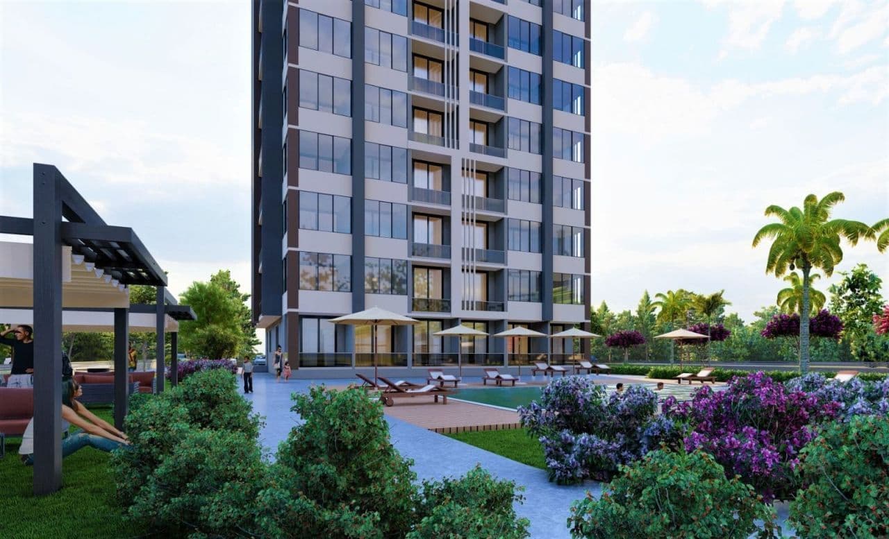 Квартира в Мерсине, Турция, 69 м², фото 5