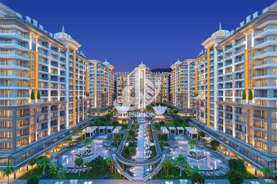 Квартира в Алании, Турция, фото 5