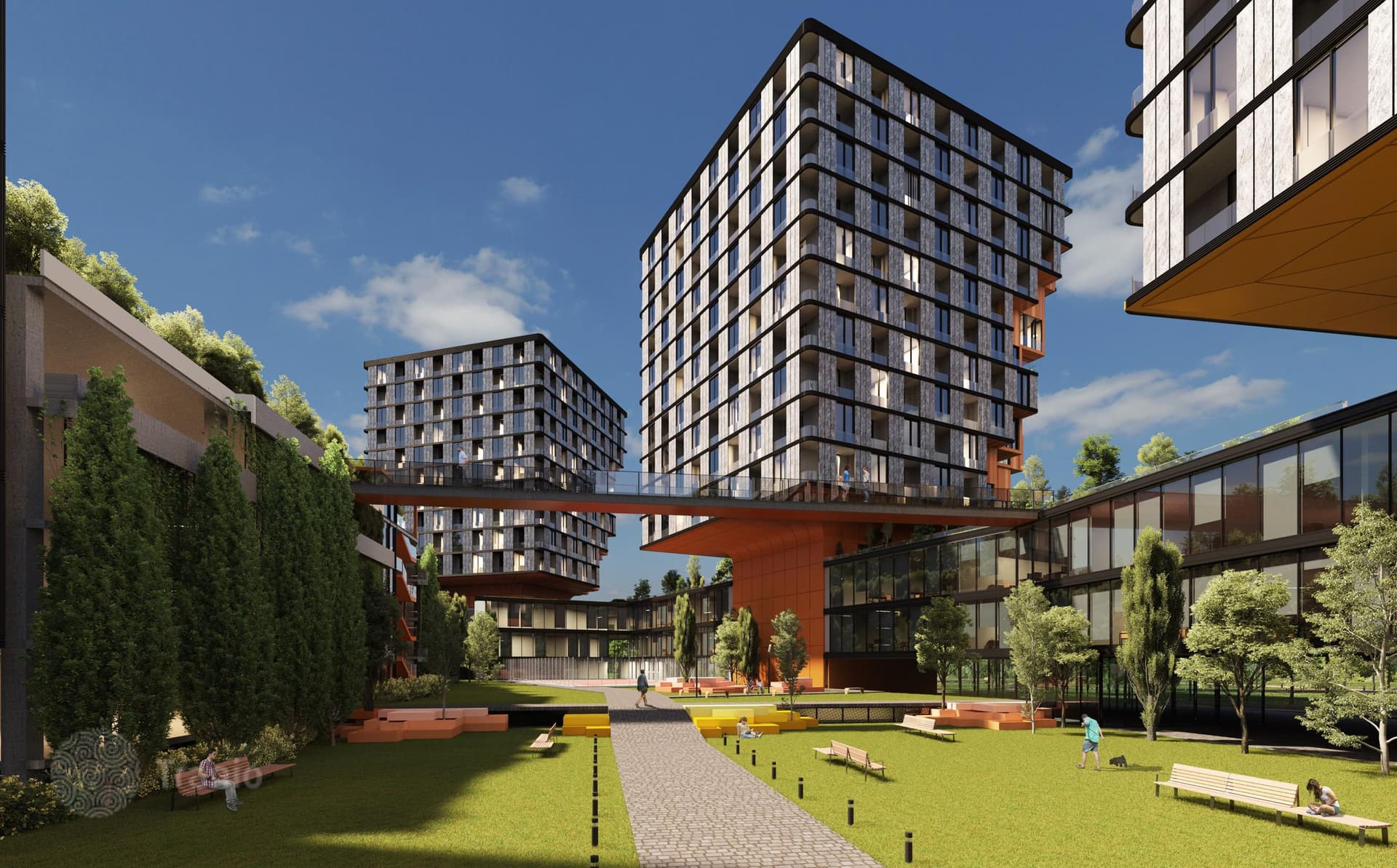 Apartment in Premium Residential Complex in Vake, Tbilisi