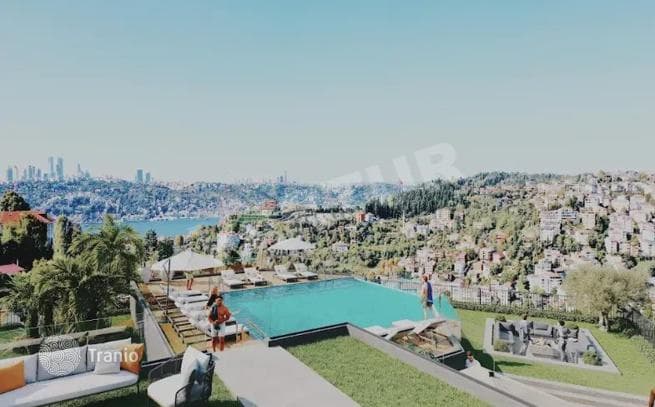 2-Bedroom Apartment with Bosphorus View in Uskudar, Istanbul, photo 2