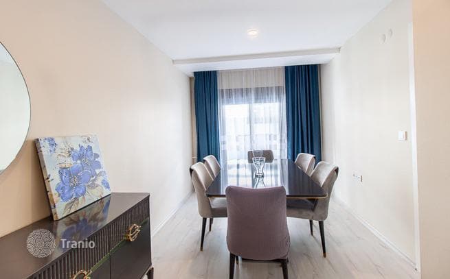 3-Bedroom (4+1) Duplex with Shared Pool in Konyaalti, Antalya