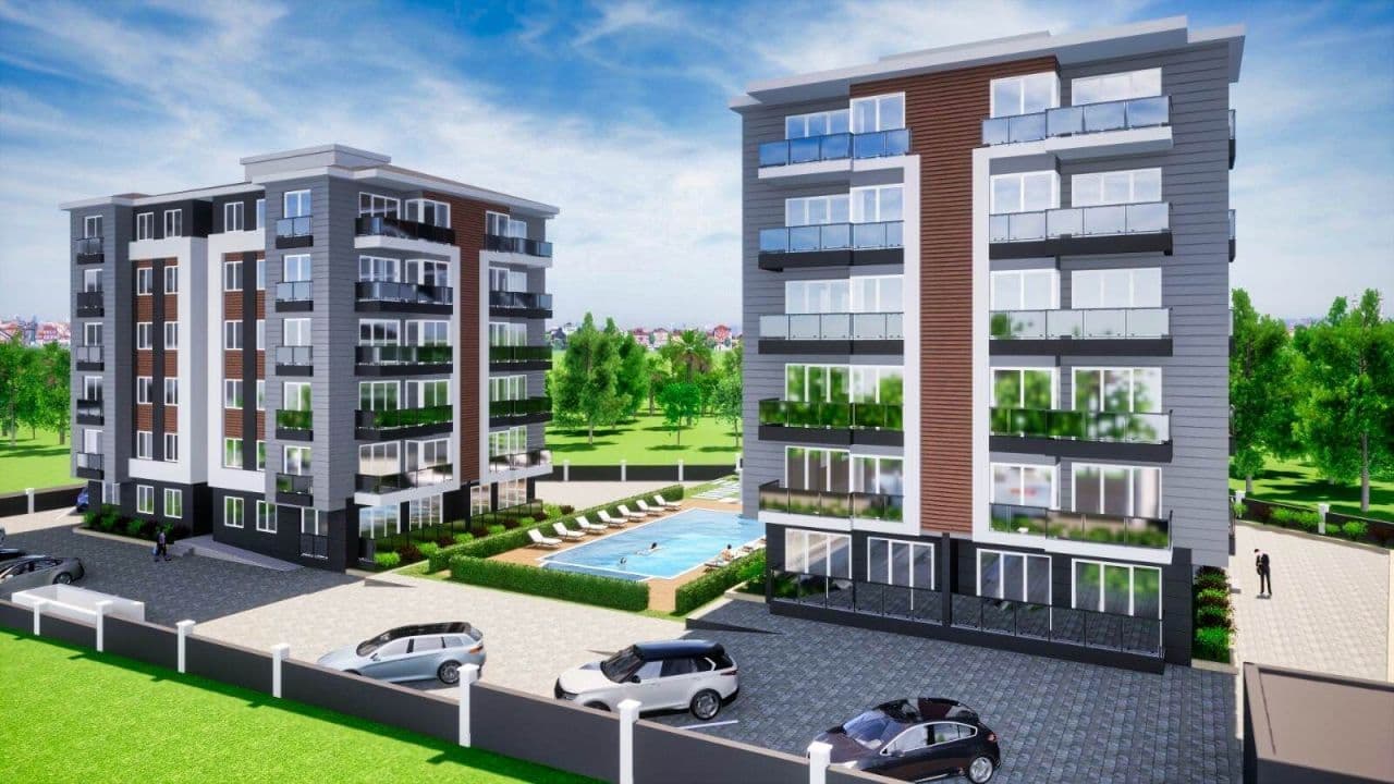 Квартира в Анталии, Турция, 77 м², фото 4