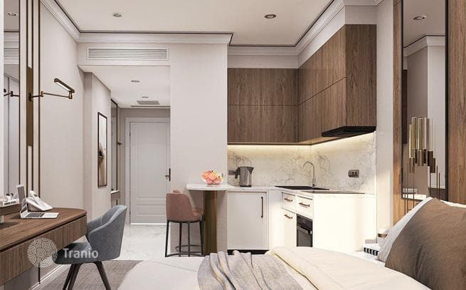2-Bedroom Apartment with Hotel Services in Sarpi, Batumi