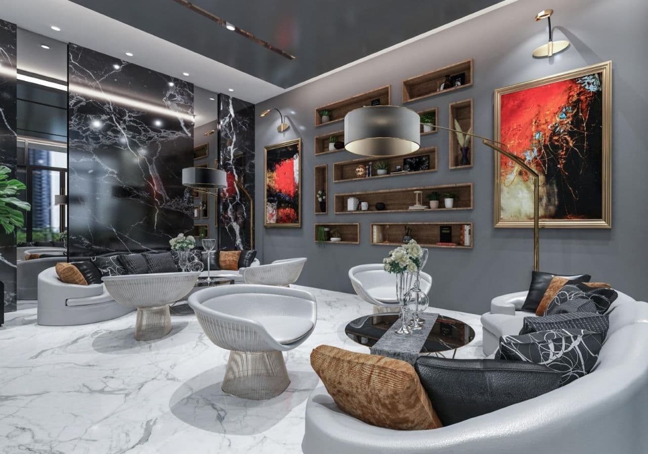 Квартира в Алании, Турция, 55 м², фото 3
