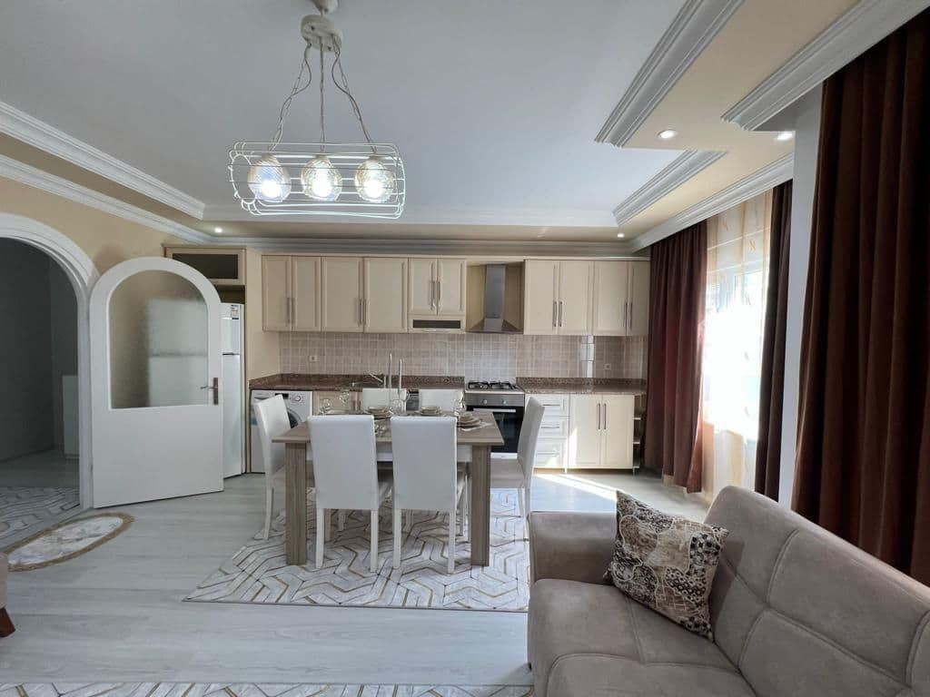 Квартира в Алании, Турция, 120 м², фото 2