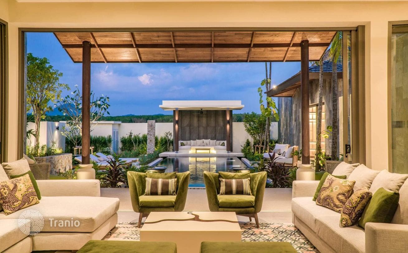 4-Bedroom Furnished Villa with Private Pool and Roof Terrace in Phuket, photo 3