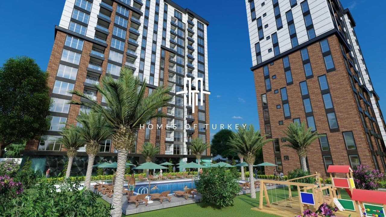 Апартаменты в Стамбуле, Турция, 72 м²