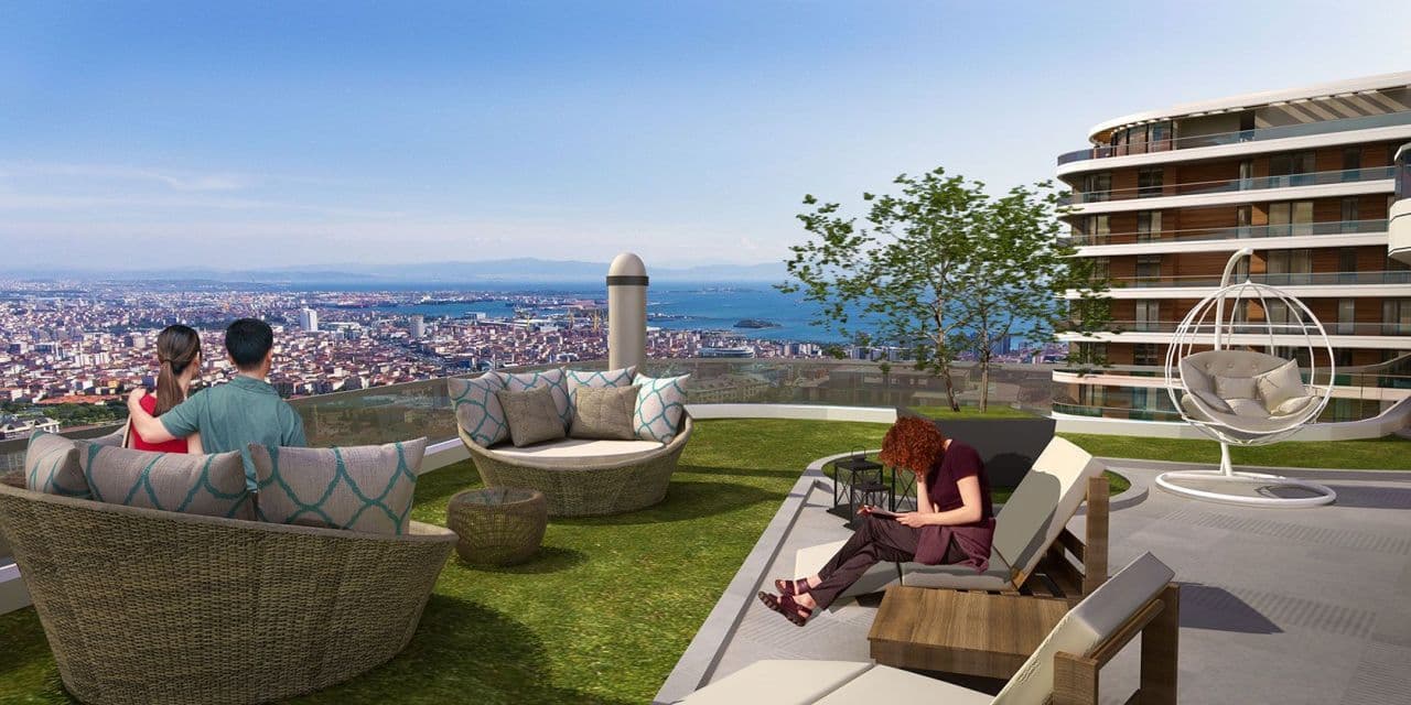 Квартира в Стамбуле, Турция, 107 м²