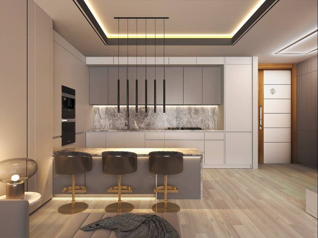 Апартаменты в Мерсине, Турция, 60 м², фото 4