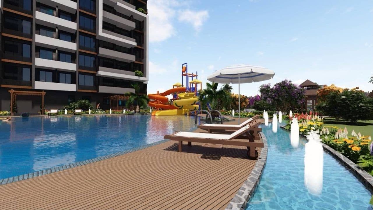 Апартаменты в Мерсине, Турция, 63 м², фото 5