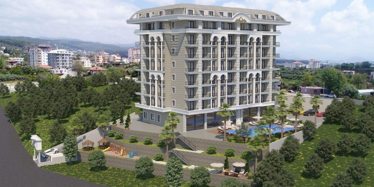 Квартира в Авсалларе, Турция, 42 м²