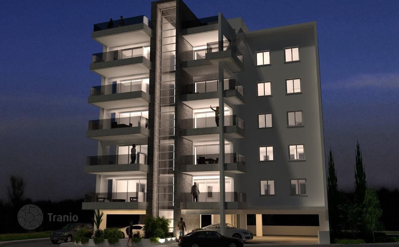 3-комнатная квартира 114 м² в городе Ларнаке, Кипр, фото 4
